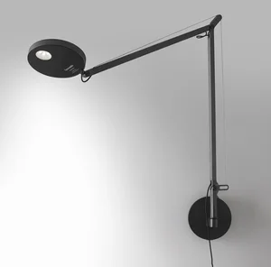 Svítidlo Demetra LED 8W 3000K 385lm, dotykový stmívač, šedé – ARTEMIDE