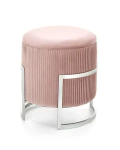Taburet CRICKET, růžový