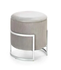 Taburet CRICKET šedý