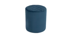 Taburet CUBO modrá