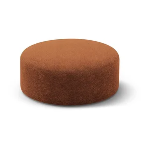 Taburet Dia Bouclé Micadoni – cihlová