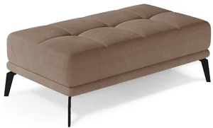 Taburet LITHOPS 15 – světle hnědá látka