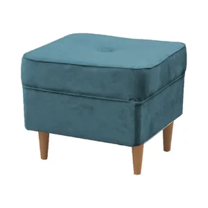 Taburet Rufino 3 NEW, petrolejová