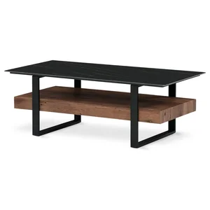 TALFRON konferenční stolek – černý mramor