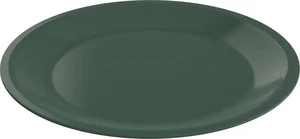 Talíř CARUBA 26 cm, zelený