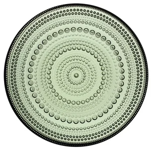 Talíř Kastehelmi 17cm zelený