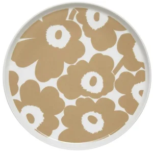 Talíř Oiva Unikko 25 cm béžový