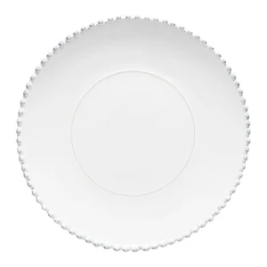 Talíř Pearl 34 cm z kameniny – Costa Nova