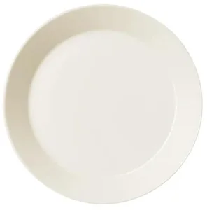 Talíř Teema 21cm bílý