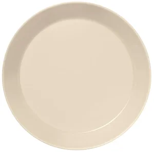 Talíř Teema 26 cm, elegantní lněná bílá