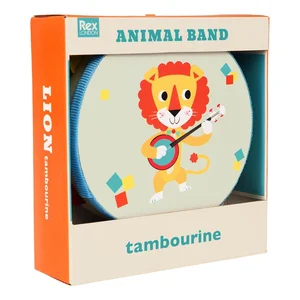 Tamburína Animal Band Rex London