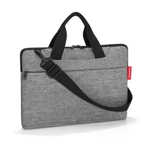 Taška na notebook Reisenthel Netbookbag Twist – stříbrná