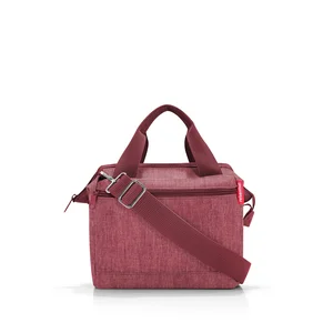 Taška přes rameno Allrounder Cross Twist – maroon