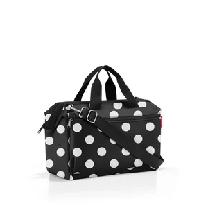 Taška přes rameno Allrounder S pocket Dots white