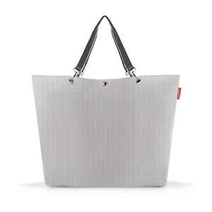 Taška Reisenthel Shopper XL Herringbone šedá