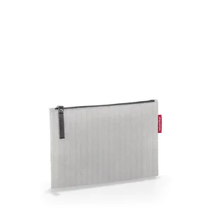 Taštička na zip Reisenthel Case 1 Herringbone šedá
