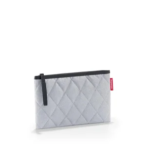 Taštička na zip Reisenthel Case 1 Rhombus šedá