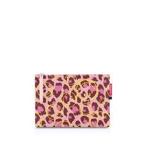 Taštička na zip Reisenthel Case 1 Smiley Leo Blush