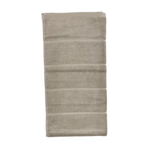 Taupe froté osuška 70×140 cm Sauna Zone