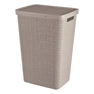 Taupe koš na prádlo 58 l Curver Jute