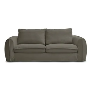 Taupe rozkládací pohovka Archimede 216 cm – Bobochic Paris