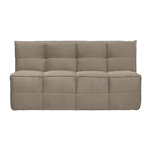 Taupe sametová lavice Cluster – vtwonen