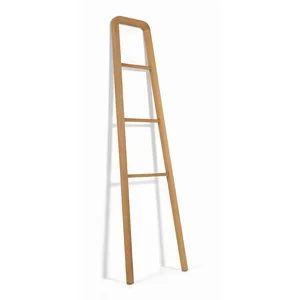 Teakový dekorativní žebřík Kave Home Uliana