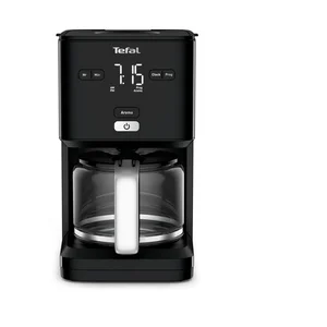 Tefal Smart'n'light CM600810 Černý kávovar na filtrovanou kávu