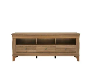 Televizní stolek Bergen RTV3S Modřín Sibiu Zlatý