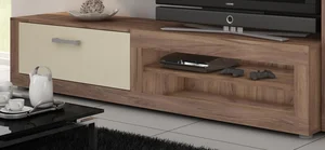 Televizní stolek MOLTENO craft tobaco/krém | 5 let záruka
