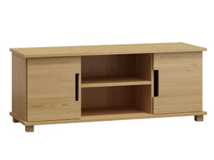 Televizní stolek TORFIN 6 – masiv borovice, 160 cm