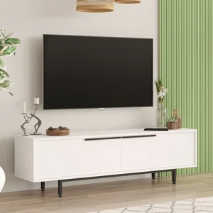 Televizní stolek Velvon – bílý