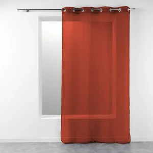 Telma Záclona 140x240 cm Terakotová