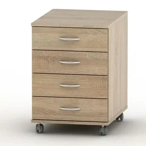 Tempo ASISTENT NEW 015 – dub sonoma, kancelářský kontejner