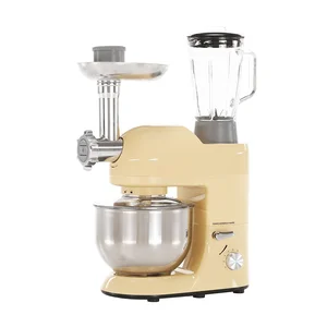 Tempo Kondela Kante – Kuchyňský robot 1800 W, 5 l, vanilková/chrom