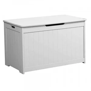 Tempo Kondela KORDELIA – bílý dřevěný úložný box