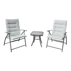 Tempo Kondela MUSON – zahradní set šedý