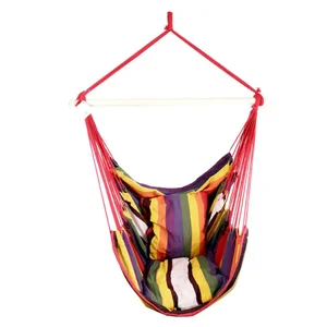 Tempo Kondela NIKOLO NEW – závěsné houpací křeslo červené