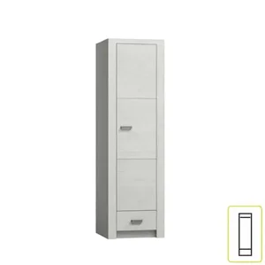 Tempo Kondela Skříň INFINITY 02 – jasan bílá