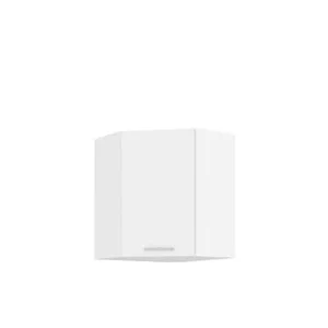 Tempo Kondela SPLIT rohová skříňka 58x58 cm, bílá