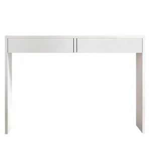 Tempo Kondela Toaletní stolek / psací stůl VIOLET, bílý