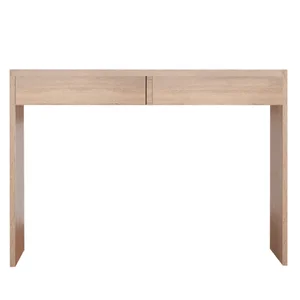 Tempo Kondela VIOLET – toaletní stolek / psací stůl, dub sonoma