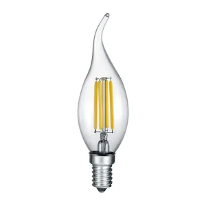 Teplá bílá dekorativní LED žárovka E14, 4 W Windstorkerze – Trio