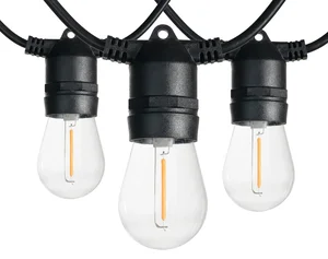 Teplá Bílá LED Světelná Řetěz STL 10m s Extra Žárovkami
