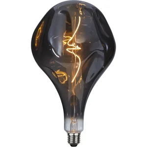 Teplá LED dekorativní žárovka E27 4W