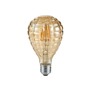 Teplá LED žárovka E27 4 W Tropfen Trio