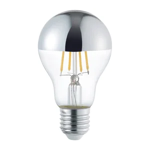 Teplá LED žárovka E27 4W