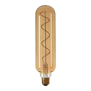 Teplá LED žárovka E27 4W s stmíváním