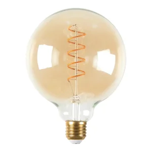Teplá LED žárovka E27 6 W – Kave Home