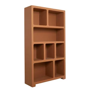Terakotový regál Nahua 110x190x35 cm – Light & Living